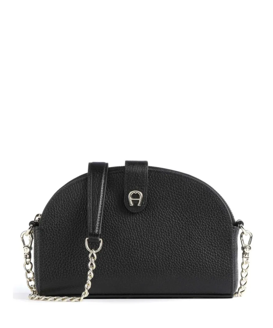 AIGNER Phone Bags|Crossbody Bags-Fashion Phone bag grained cow leather