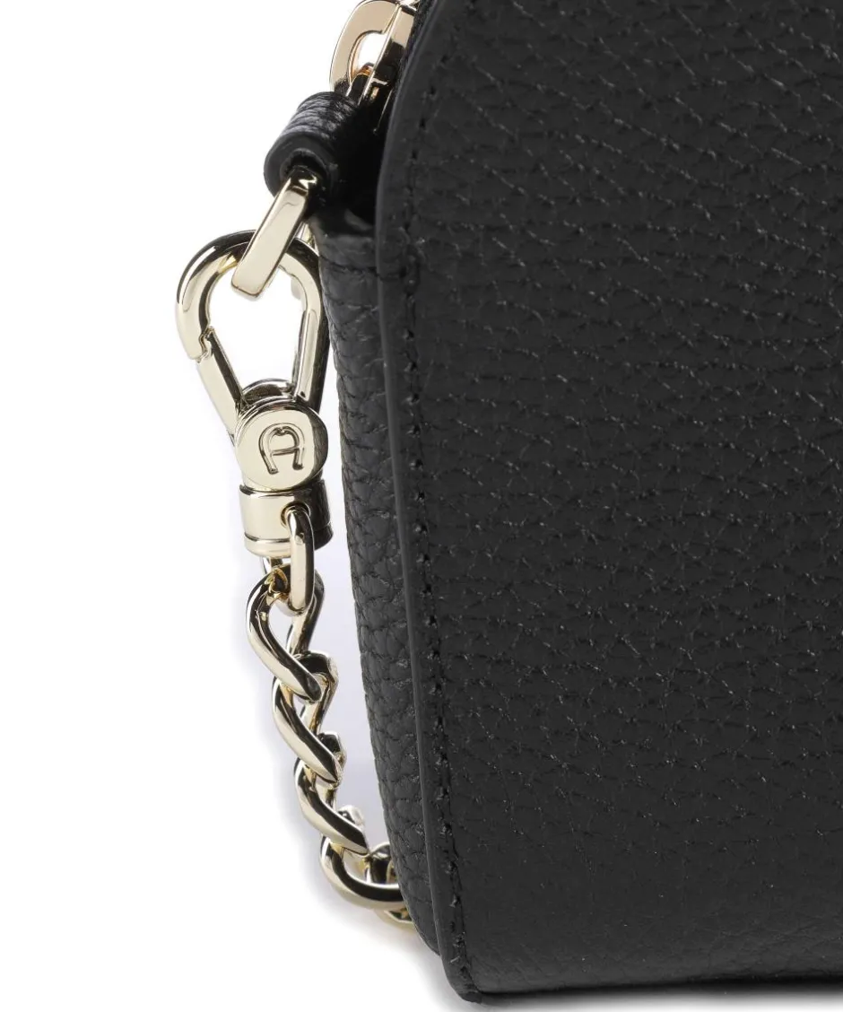 AIGNER Phone Bags|Crossbody Bags-Fashion Phone bag grained cow leather
