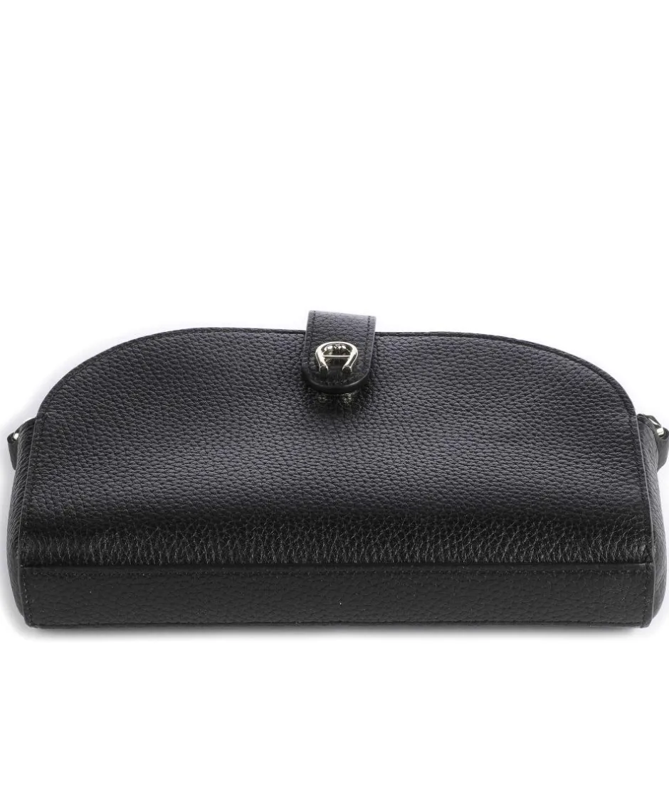 AIGNER Phone Bags|Crossbody Bags-Fashion Phone bag grained cow leather