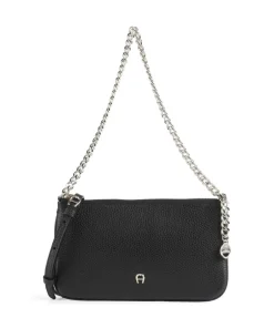 AIGNER Shoulder Bags|Crossbody Bags-Fashion Shoulder bag grained cow leather
