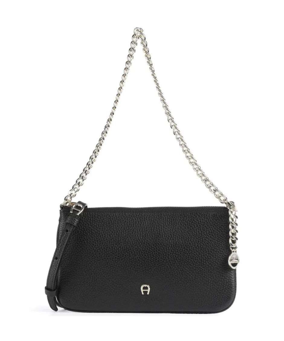 AIGNER Shoulder Bags|Crossbody Bags-Fashion Shoulder bag grained cow leather