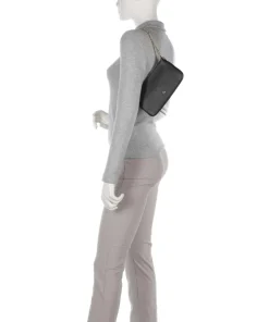 AIGNER Shoulder Bags|Crossbody Bags-Fashion Shoulder bag grained cow leather