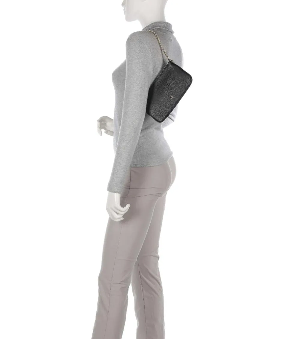 AIGNER Shoulder Bags|Crossbody Bags-Fashion Shoulder bag grained cow leather