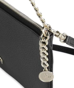 AIGNER Shoulder Bags|Crossbody Bags-Fashion Shoulder bag grained cow leather