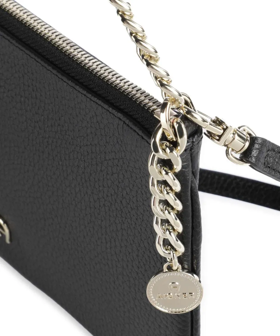 AIGNER Shoulder Bags|Crossbody Bags-Fashion Shoulder bag grained cow leather