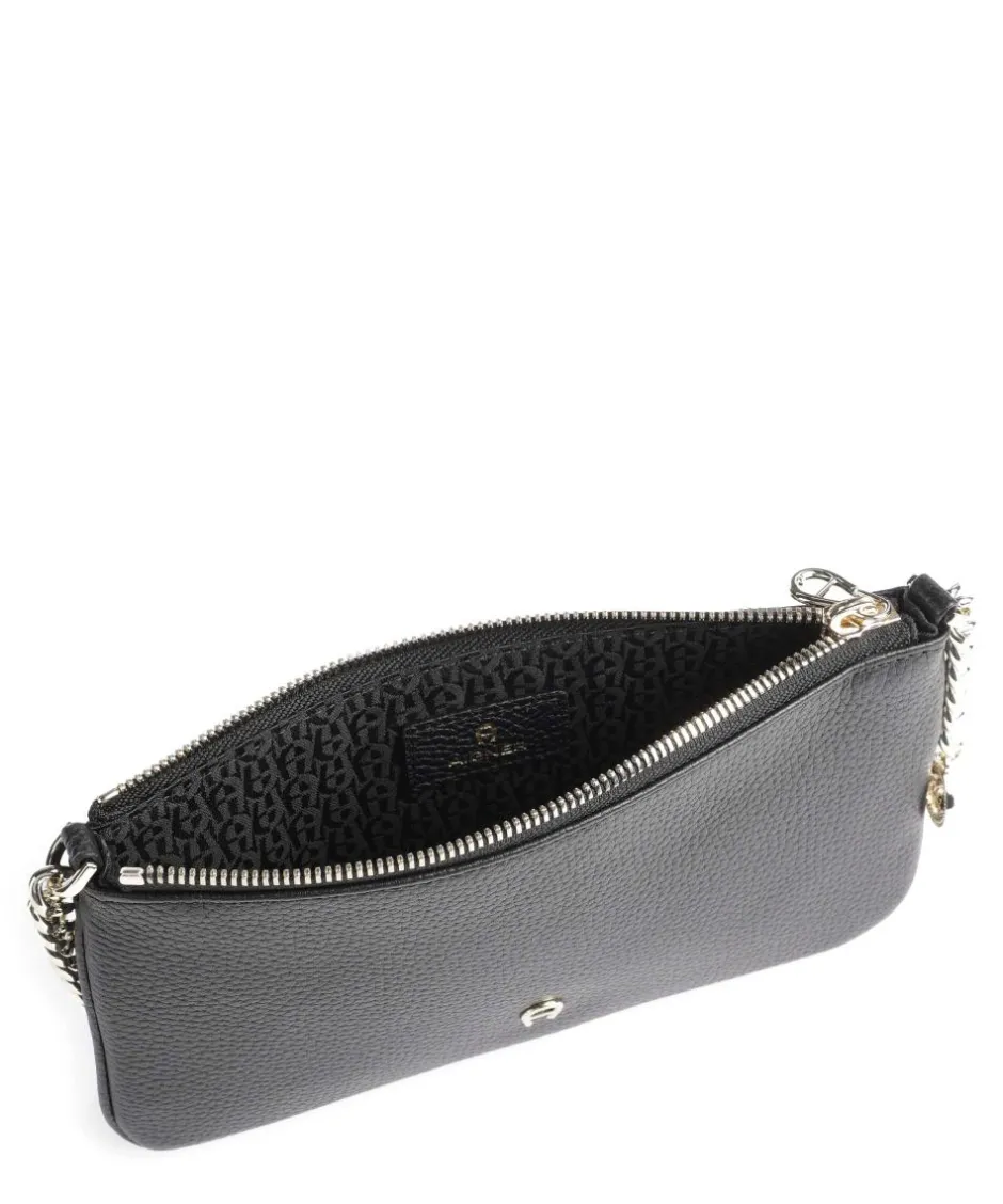 AIGNER Shoulder Bags|Crossbody Bags-Fashion Shoulder bag grained cow leather