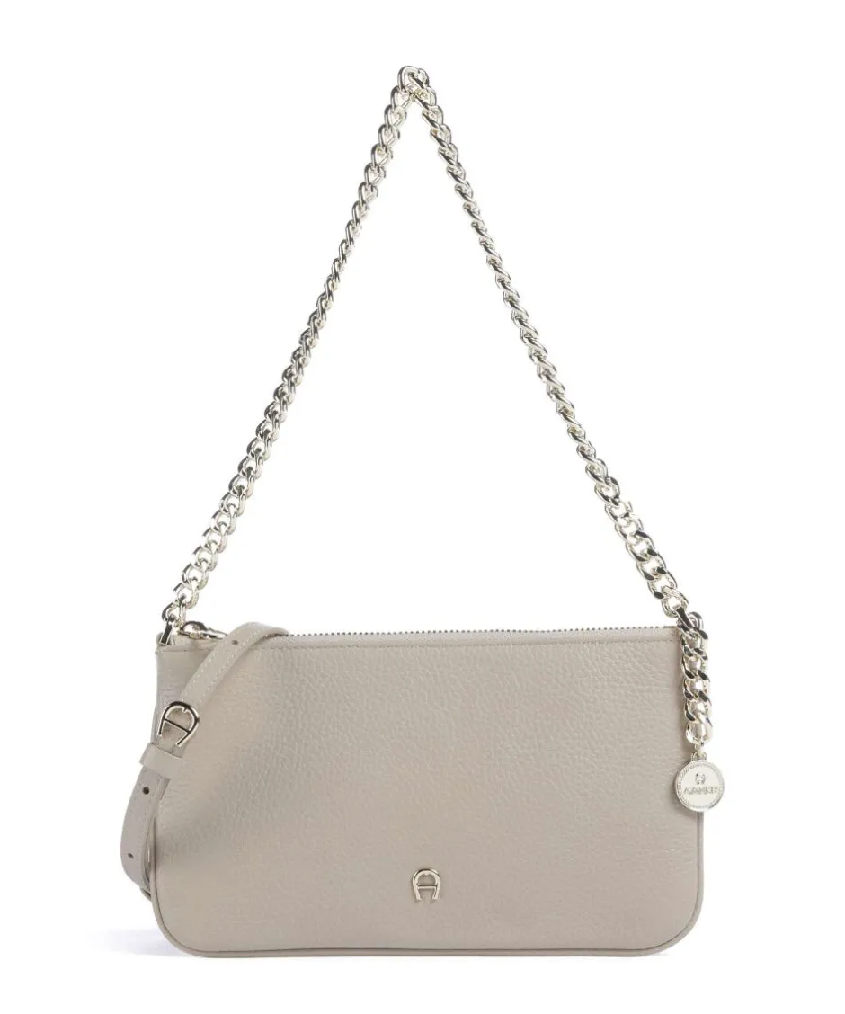 AIGNER Clutch & Evening Bags|Shoulder Bags-Fashion Shoulder bag grained cow leather