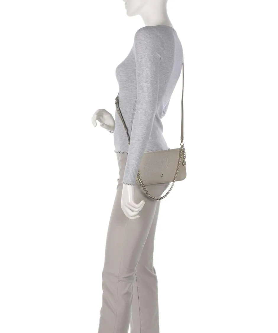 AIGNER Clutch & Evening Bags|Shoulder Bags-Fashion Shoulder bag grained cow leather