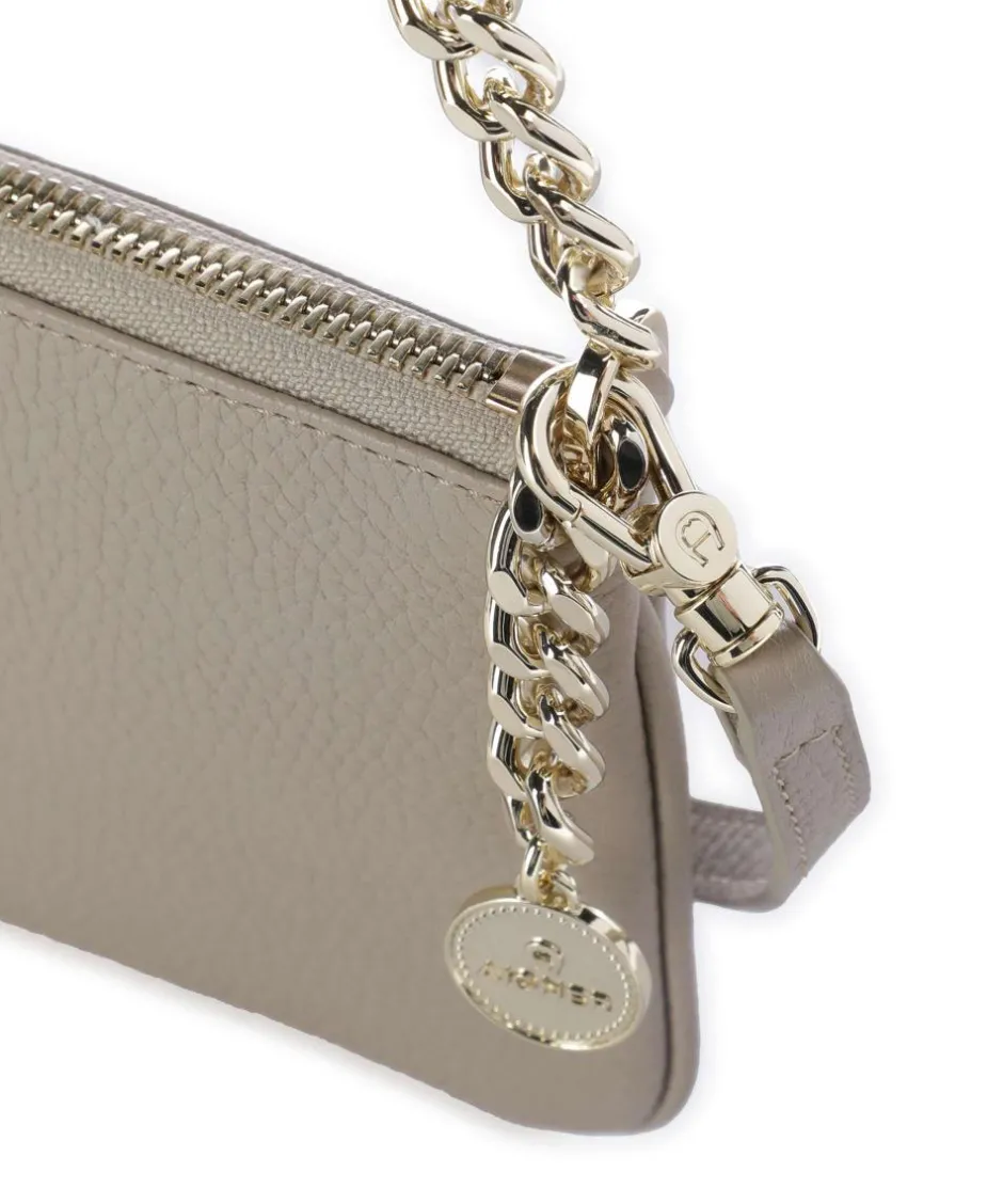 AIGNER Clutch & Evening Bags|Shoulder Bags-Fashion Shoulder bag grained cow leather