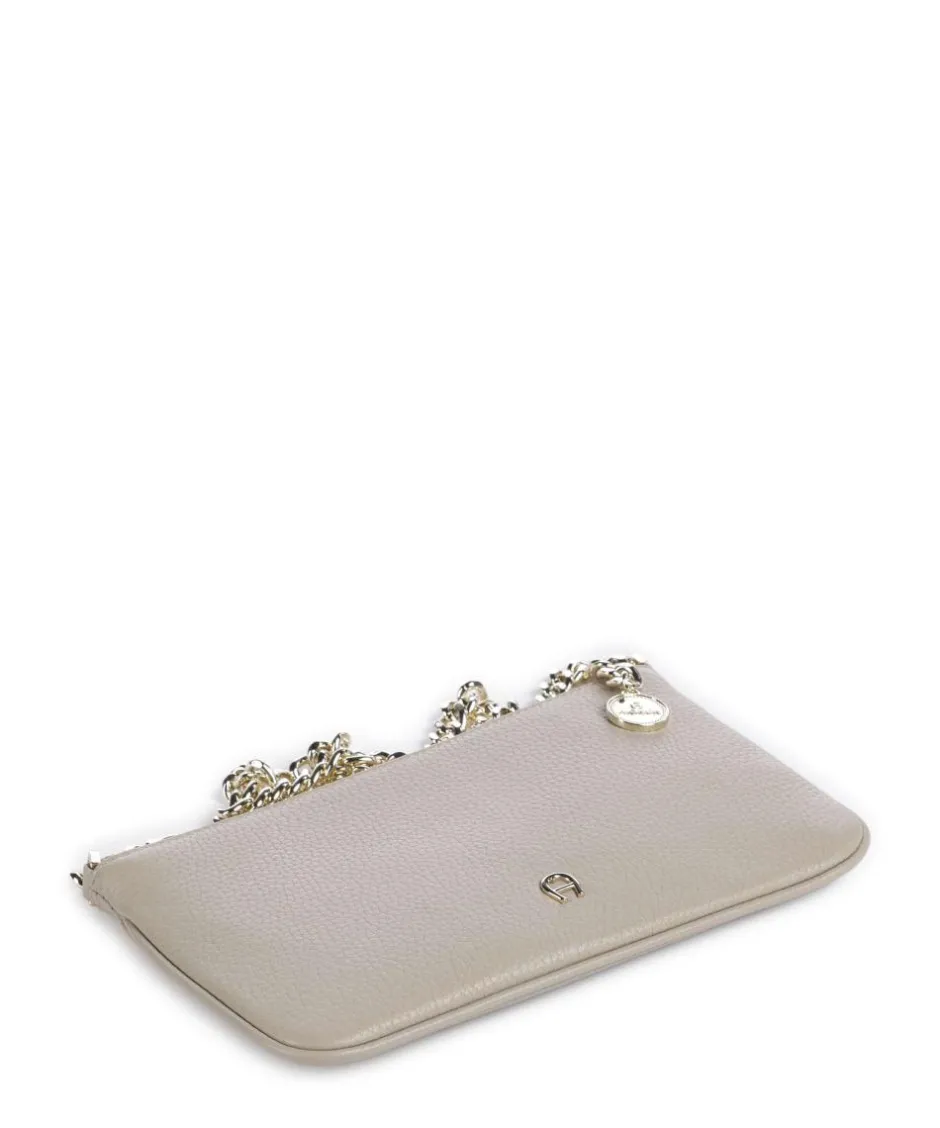 AIGNER Clutch & Evening Bags|Shoulder Bags-Fashion Shoulder bag grained cow leather