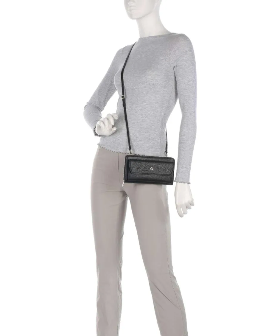 AIGNER Wallets|Crossbody Bags-Fashion Wallet grained leather