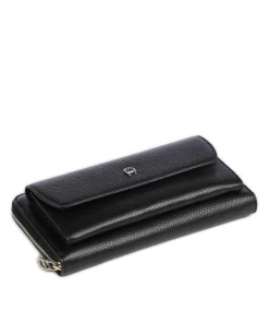 AIGNER Wallets|Crossbody Bags-Fashion Wallet grained leather