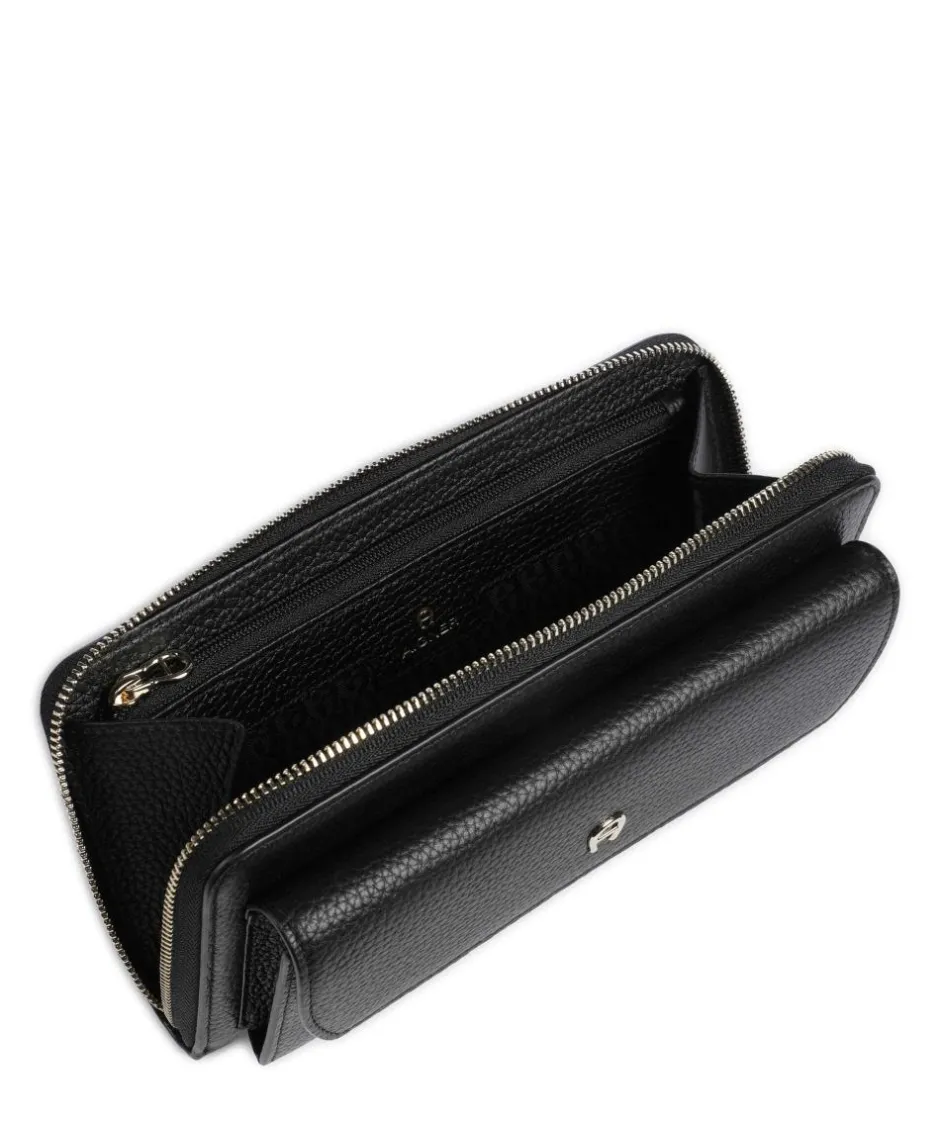 AIGNER Wallets|Crossbody Bags-Fashion Wallet grained leather
