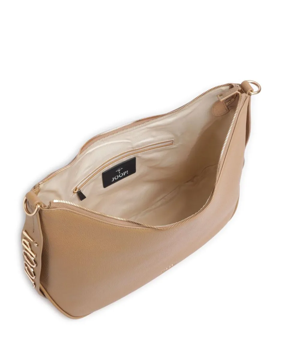 JOOP! Shoulder Bags|Hobo Bags-Fatto Camilla Hobo bag grained cow leather