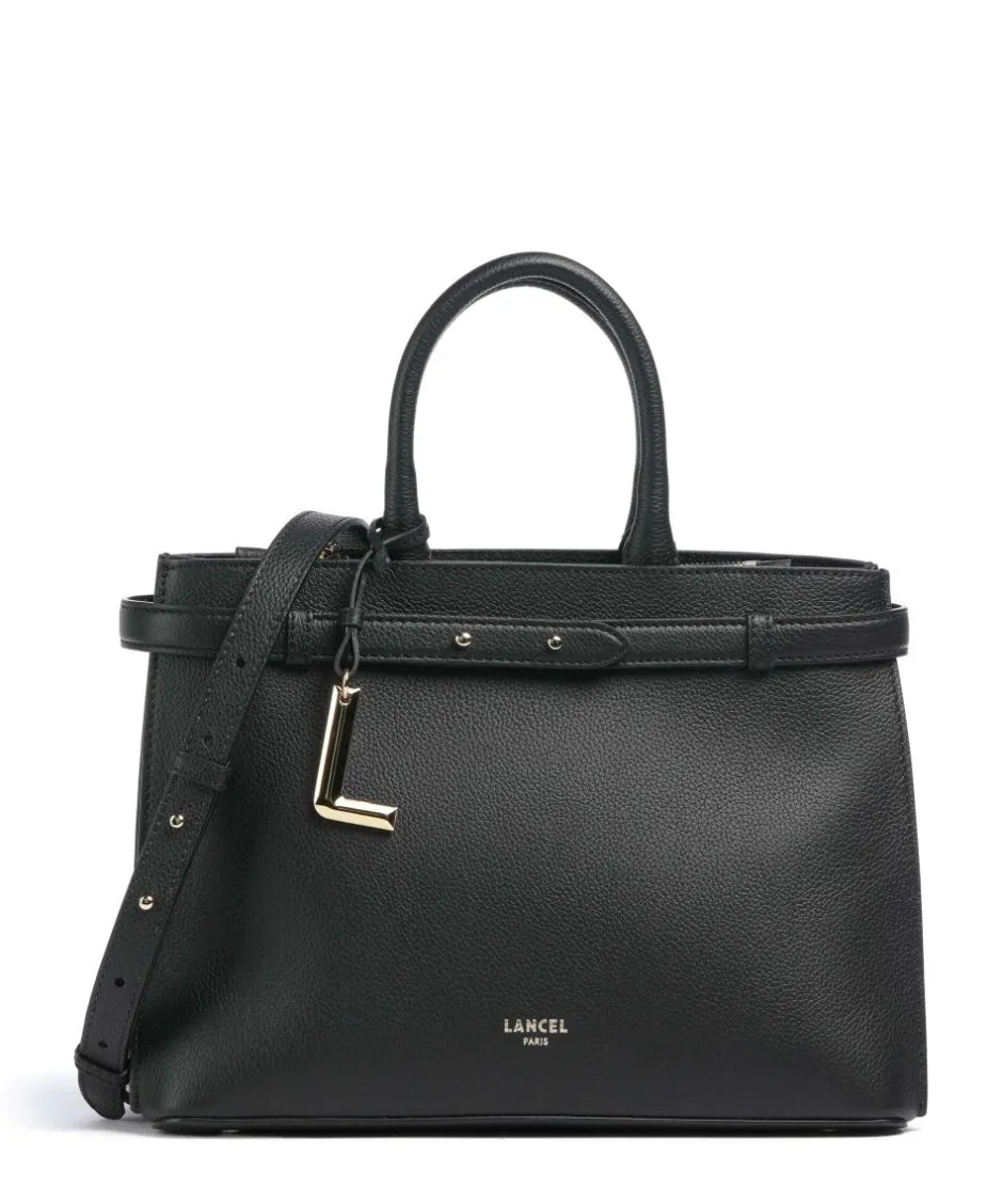 Lancel Handbags-Faubourg M Handbag grained cow leather