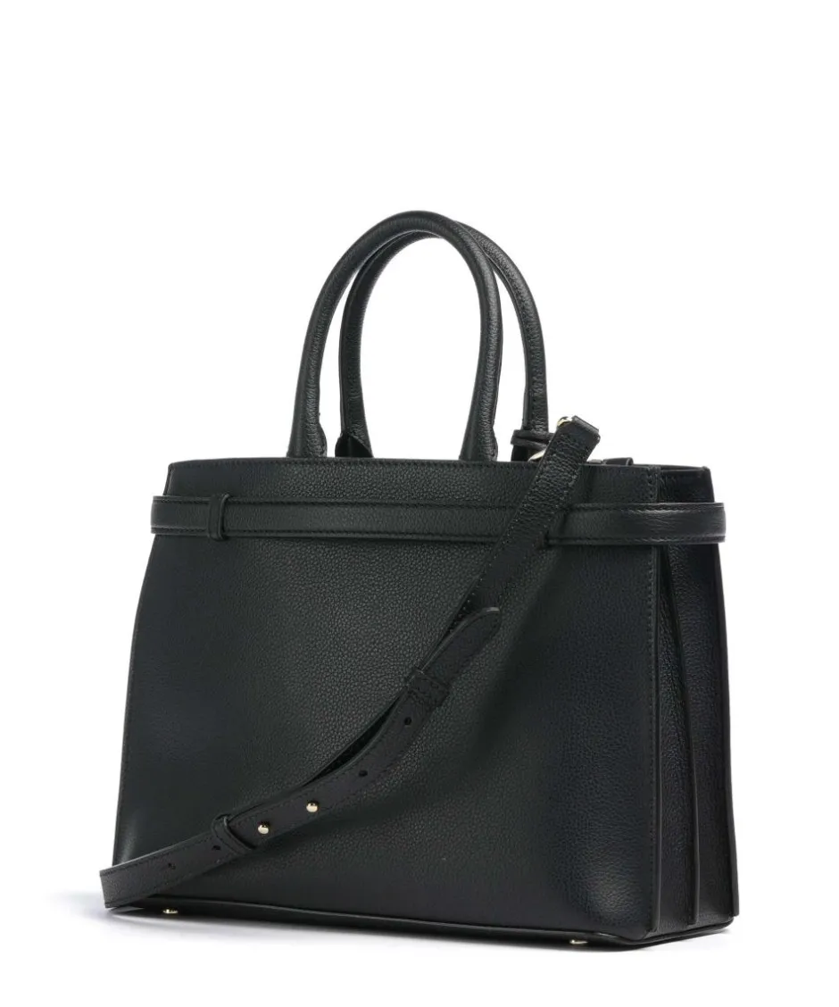 Lancel Handbags-Faubourg M Handbag grained cow leather