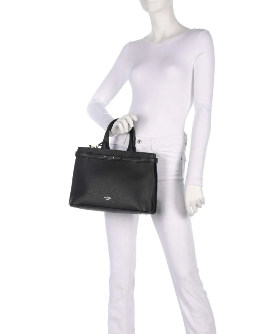 Lancel Handbags-Faubourg M Handbag grained cow leather