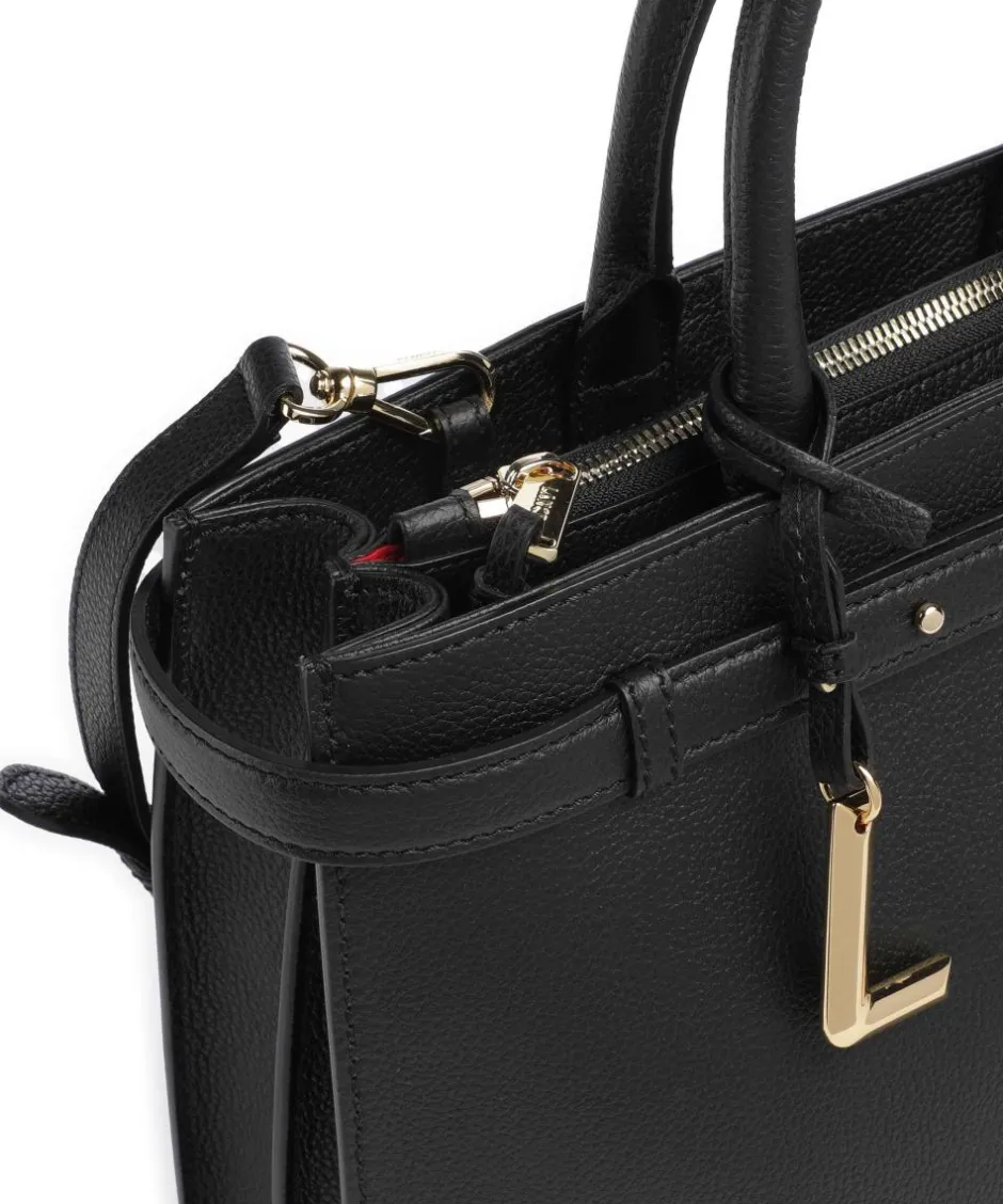 Lancel Handbags-Faubourg M Handbag grained cow leather
