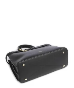 Lancel Handbags-Faubourg M Handbag grained cow leather