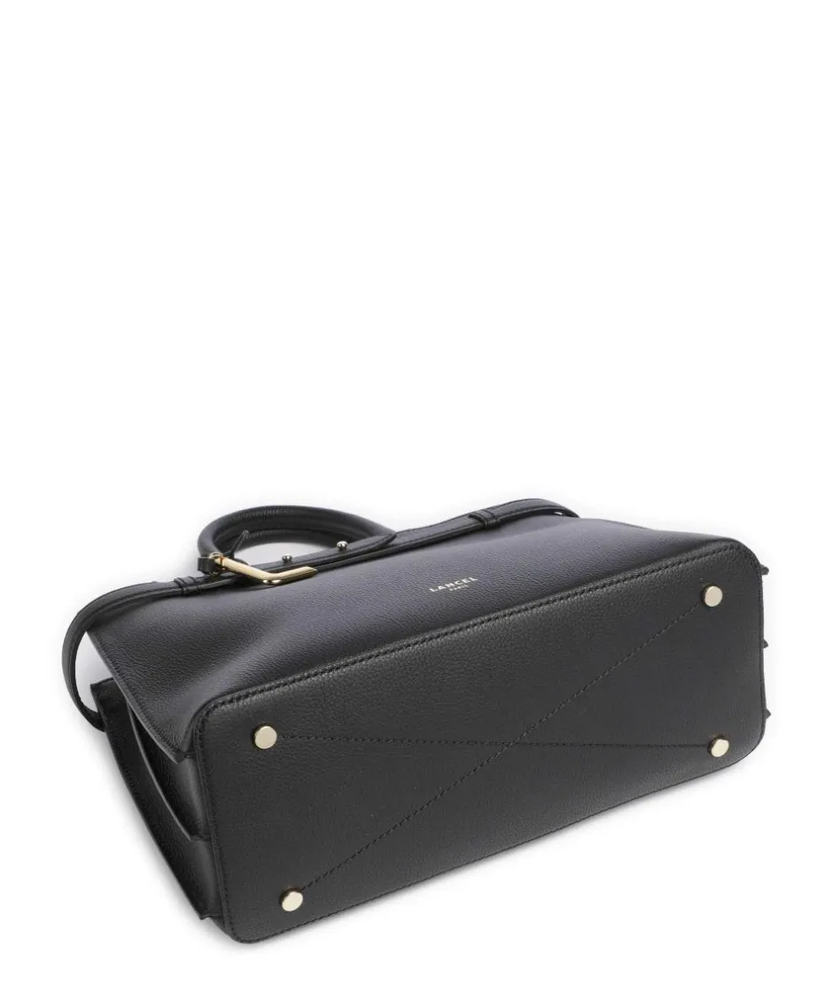 Lancel Handbags-Faubourg M Handbag grained cow leather