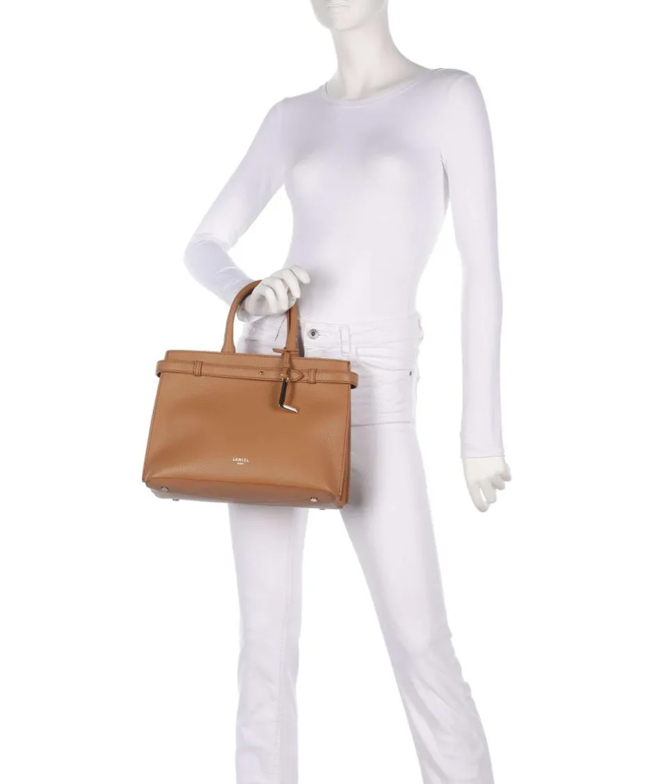 Lancel Handbags-Faubourg M Handbag grained cow leather