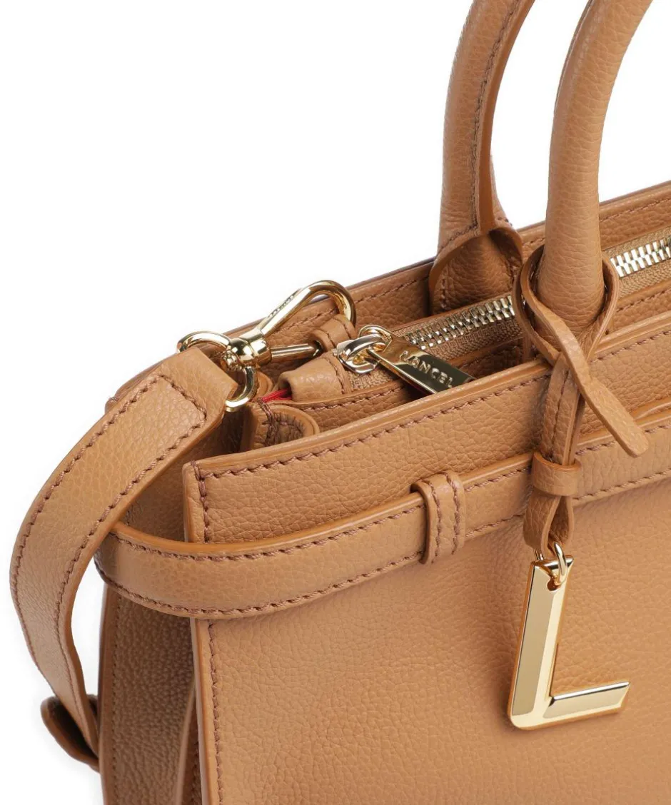 Lancel Handbags-Faubourg M Handbag grained cow leather