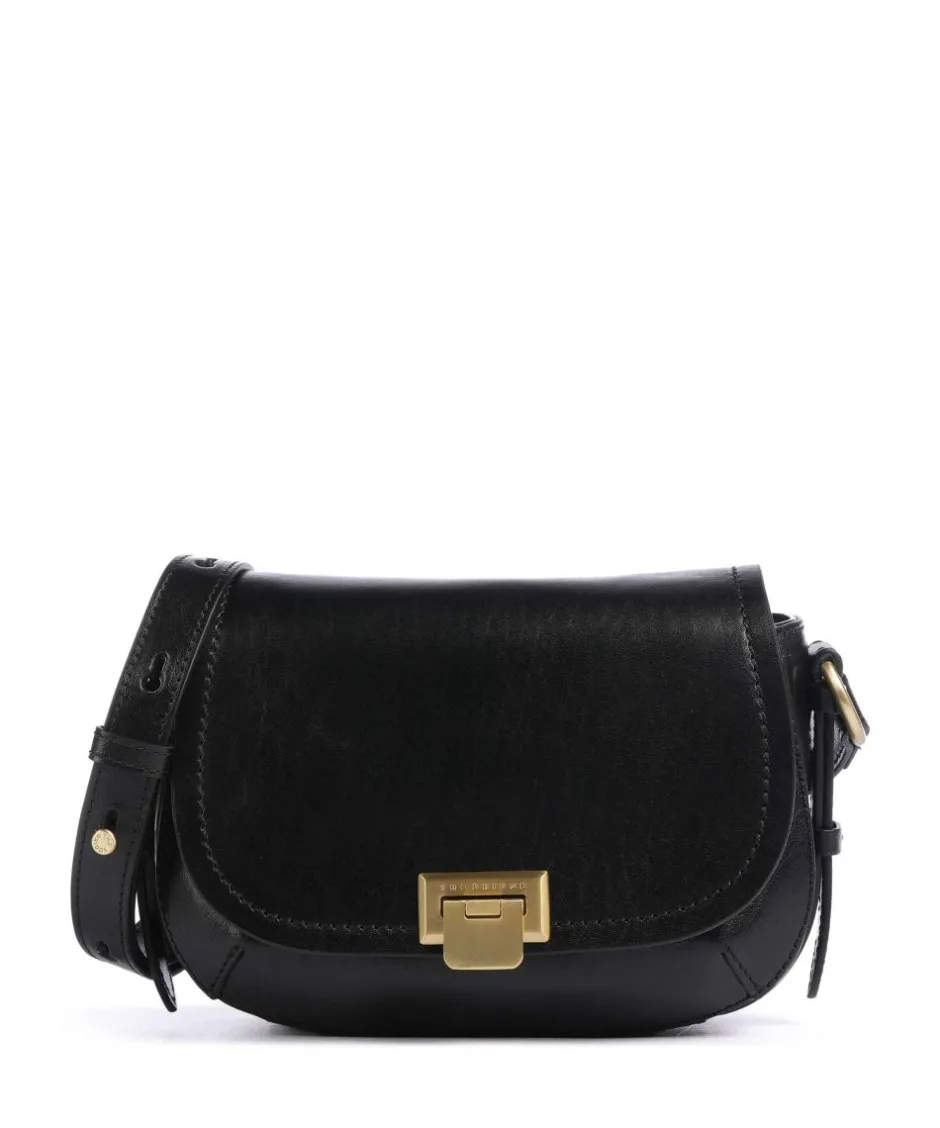 The Bridge Crossbody Bags-Federica Crossbody bag fine grain cow leather