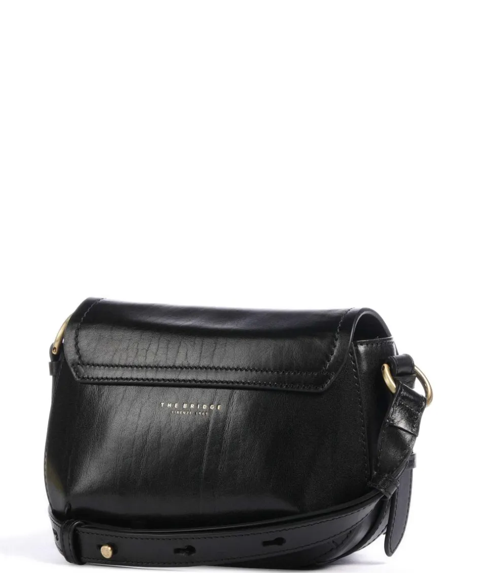 The Bridge Crossbody Bags-Federica Crossbody bag fine grain cow leather