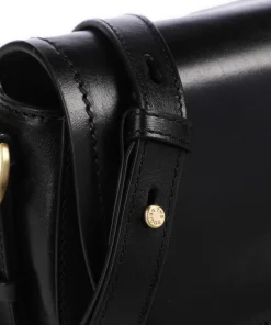 The Bridge Crossbody Bags-Federica Crossbody bag fine grain cow leather