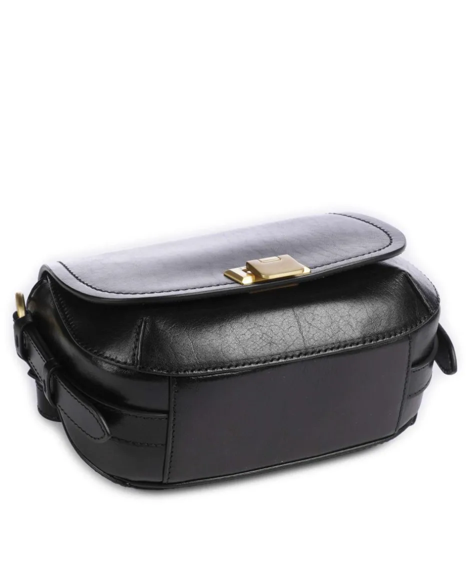 The Bridge Crossbody Bags-Federica Crossbody bag fine grain cow leather