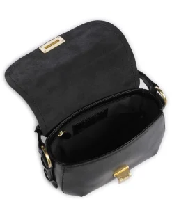 The Bridge Crossbody Bags-Federica Crossbody bag fine grain cow leather