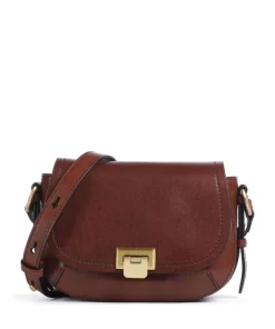 The Bridge Crossbody Bags-Federica Crossbody bag fine grain cow leather