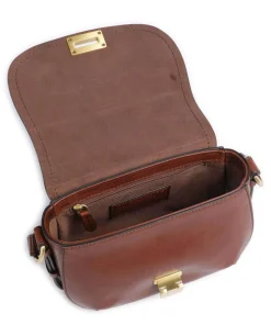 The Bridge Crossbody Bags-Federica Crossbody bag fine grain cow leather