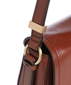 The Bridge Shoulder Bags|Crossbody Bags-Federica Shoulder bag fine grain cow leather