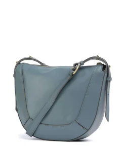 The Bridge Crossbody Bags-Fedora Crossbody bag fine grain cow leather