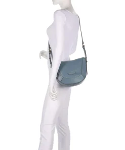The Bridge Crossbody Bags-Fedora Crossbody bag fine grain cow leather