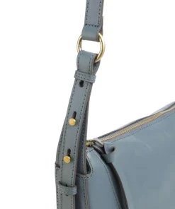 The Bridge Crossbody Bags-Fedora Crossbody bag fine grain cow leather