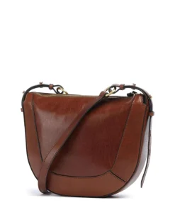 The Bridge Crossbody Bags-Fedora Crossbody bag fine grain cow leather