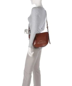 The Bridge Crossbody Bags-Fedora Crossbody bag fine grain cow leather