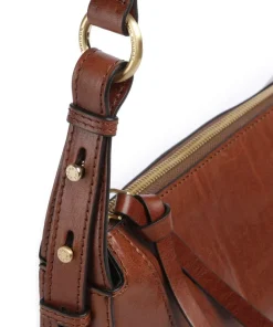 The Bridge Crossbody Bags-Fedora Crossbody bag fine grain cow leather