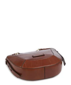 The Bridge Crossbody Bags-Fedora Crossbody bag fine grain cow leather