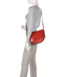 The Bridge Crossbody Bags-Fedora Crossbody bag fine grain cow leather