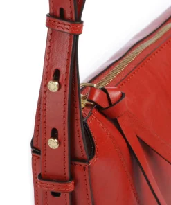 The Bridge Crossbody Bags-Fedora Crossbody bag fine grain cow leather