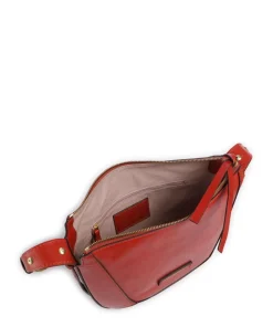 The Bridge Crossbody Bags-Fedora Crossbody bag fine grain cow leather