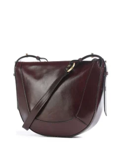The Bridge Crossbody Bags-Fedora Crossbody bag fine grain cow leather
