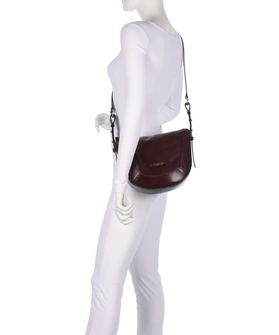 The Bridge Crossbody Bags-Fedora Crossbody bag fine grain cow leather