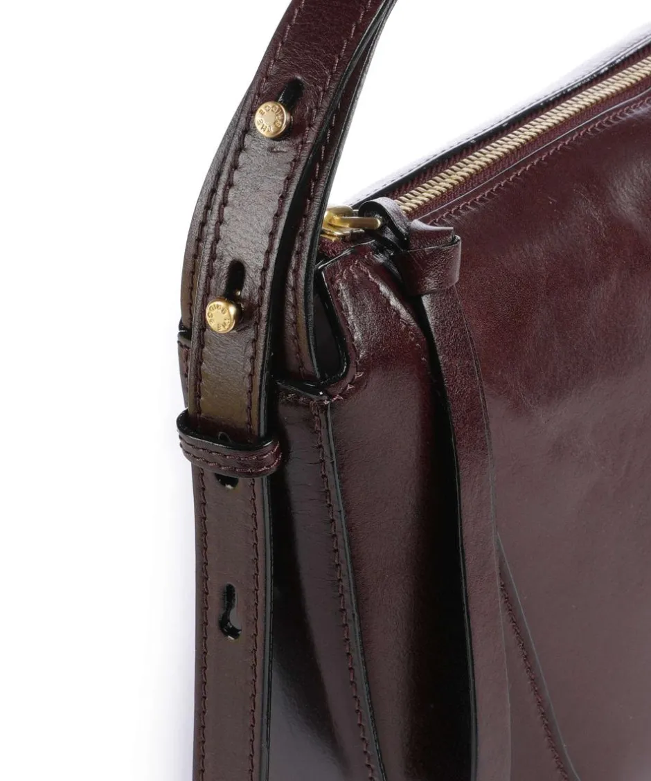 The Bridge Crossbody Bags-Fedora Crossbody bag fine grain cow leather