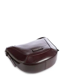 The Bridge Crossbody Bags-Fedora Crossbody bag fine grain cow leather
