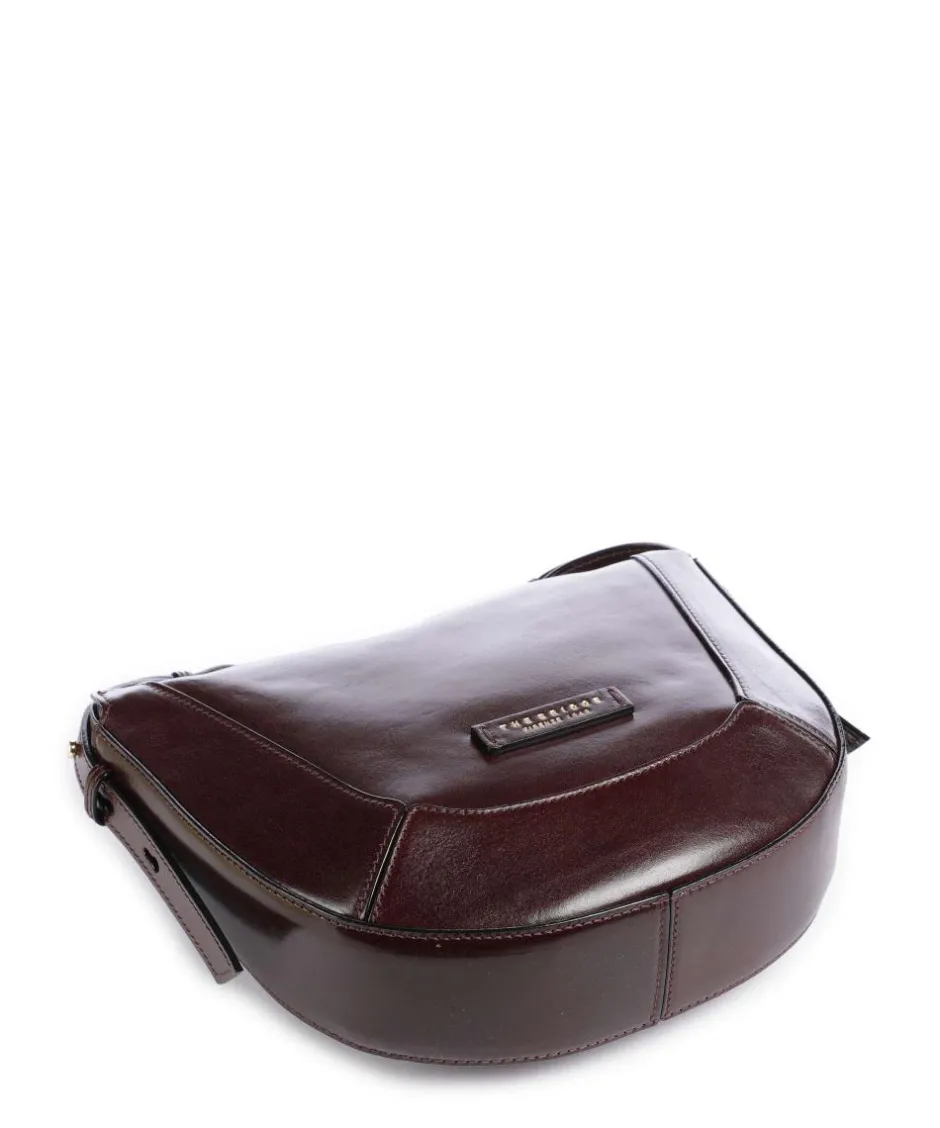 The Bridge Crossbody Bags-Fedora Crossbody bag fine grain cow leather
