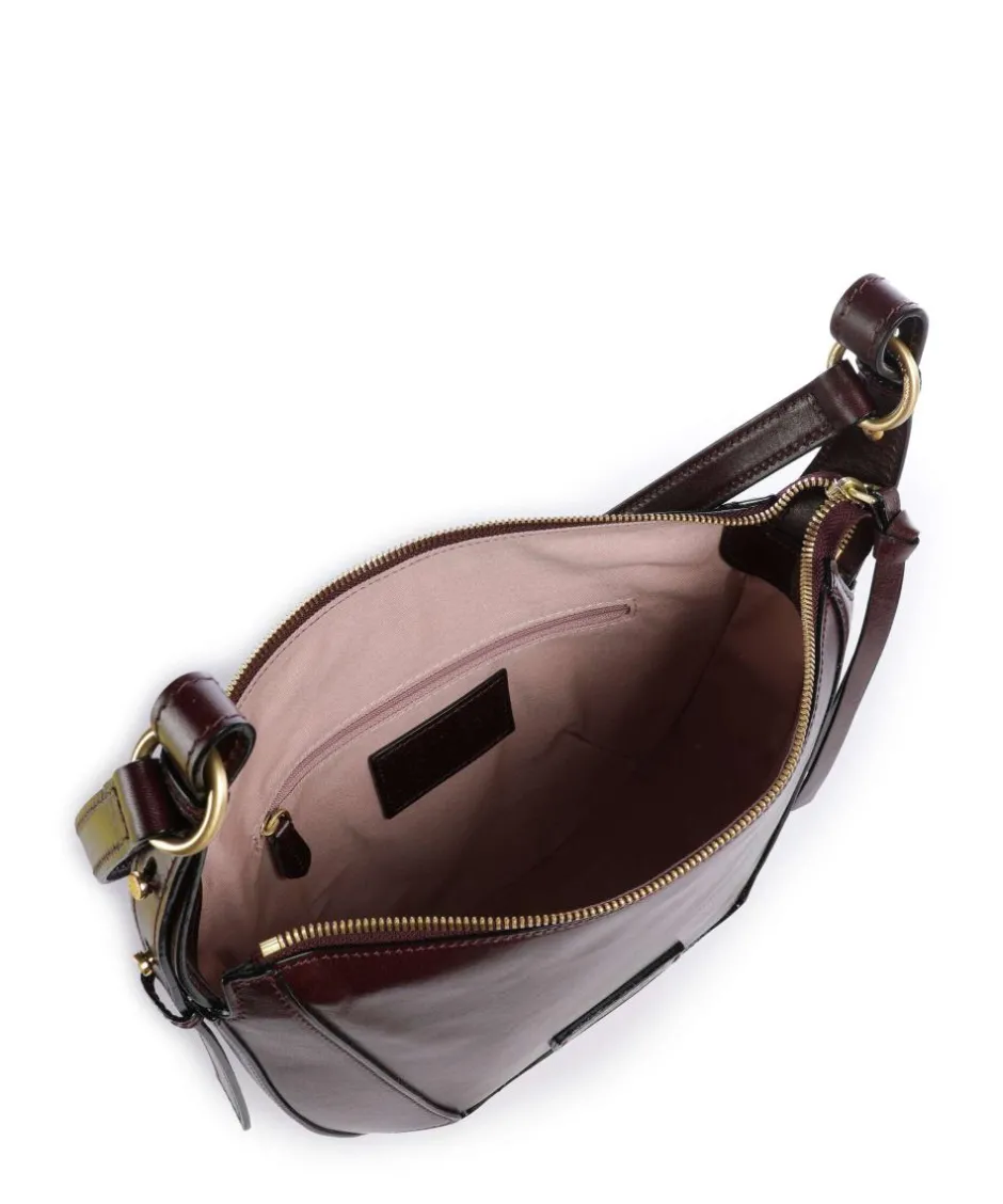 The Bridge Crossbody Bags-Fedora Crossbody bag fine grain cow leather